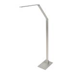 Lampadaire LED Seremade 1 ampoule Nickel mat