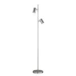 Lampadaire Nickel 2 ampoules