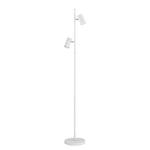 Lampadaire Blanc 2 ampoules