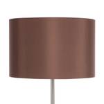 Lampadaire Shima I Tissu / Métal - 1 ampoule - Marron