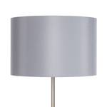 Lampadaire Shima I Tissu / Métal - 1 ampoule - Gris