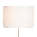 Lampadaire Shima I Tissu / Métal - 1 ampoule - Blanc