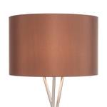 Lampadaire Shima II Tissu / Métal - 1 ampoule - Marron