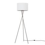 Lampadaire Shima II Tissu / Métal - 1 ampoule - Blanc