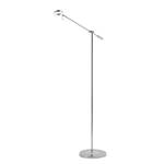 Lampadaire LED Sileda Fer Argenté