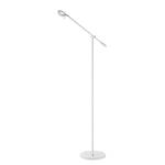 Lampadaire LED Sileda Fer Blanc