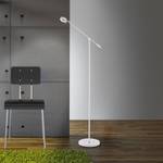 Lampadaire LED Sileda Fer Blanc