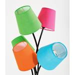 Lampadaire SL 5ue Colore Métal / Tissu 5 ampoules