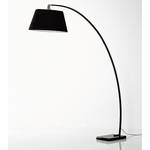 Lampadaire SL Curvo Black Pierre / Tissu 1 ampoule