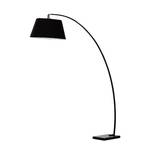 Lampadaire SL Curvo Black Pierre / Tissu 1 ampoule