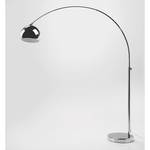 Staande lamp Lounge Small Deal Eco chroomkleurig metaal/kunststof 1 lichtbron