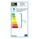 Stehleuchte Soccer Metall/Papier Multicolor 2-flammig