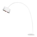 Staande lamp Solaris geweven stof/metaal - 1 lichtbron - Wit