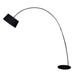 Lampadaire Solaris Tissu / Métal - 1 ampoule - Noir