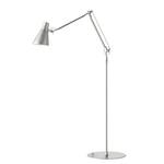 Lampadaire Solus 2 Métal / Matériau synthétique Gris 1 ampoule