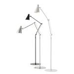 Lampada da terra Solus 2 Metallo/Materiale sintetico Grigio 1 luce