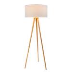 Lampadaire Tripod Stabilo Bois massif / Tissu - 1 ampoule