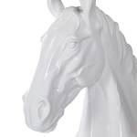 Lampadaire Standing Horse Blanc