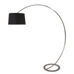 Lampe courbée avec armatures Stresa 1 ampoule Nickel mat