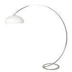 Lampe courbée avec armatures Stresa 1 ampoule Nickel mat