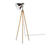 Stehleuchte Tripod Studio7 Kiefer massiv / Metall - 1-flammig