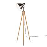 Staande lamp Tripod Studio7 massief grenenhout/metaal - 1 lichtbron