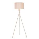 Lampadaire Tripod Stylt Tissu / Fer - 1 ampoule - Galet