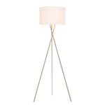 Lampadaire Tripod Stylt Tissu / Fer - 1 ampoule - Blanc