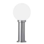 Staande lamp Tano Globe glas/roestvrij staal - 1 lichtbron - Hoogte: 42 cm