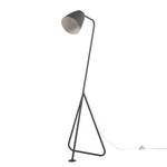 Lampada da terra Tessa Metallo - 1 luce - Grigio scuro