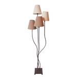 Lampadaire Textile / Métal 4 ampoules