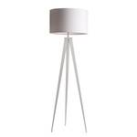 Lampadaire TRIPOD Métal - 1 ampoule - Blanc