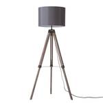 Lampadaire Tripod Pam Coton / Caoutchouc massif - 1 ampoule