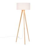 Lampadaire Tripod Stabilo Bois massif / Tissu - 1 ampoule