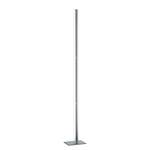 Lampadaire VENTA Métal / Matériau synthétique Argenté