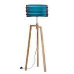 Lampadaire Wire Tripod Manguier / Coton / Fer