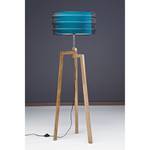 Lampadaire Wire Tripod Manguier / Coton / Fer