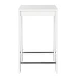 Table Jersey Blanc brillant