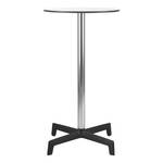 Table haute Sputnik Blanc / Noir
