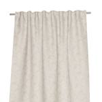 Dekoschal Liv Webstoff - Creme / Taupe