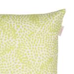 Housse de coussin Liv Tissu - Citron vert