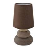 Lampe Stony Marron 1 ampoule