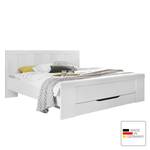 Bed Agnetha alpinewit - 140 x 200cm - 1 opbergruimte