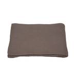 Housse de coussin T-Chunky Stitch Taupe