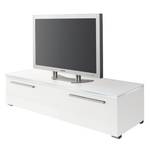 Meuble TV Stripe Blanc - Largeur : 150 cm