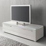 Meuble TV Stripe Blanc - Largeur : 150 cm