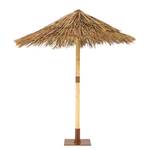 Stroparasol Sahara Beige - Bruin - Massief hout - 200 x 250 x 200 cm