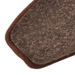 Tapis d'escalier Nasty (lot de 15) Marron