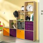 Open kast P82 II Eikenhouten look