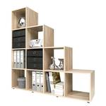 Open kast P82 II Eikenhouten look